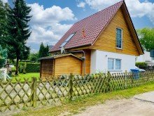 Stra�enansicht Kleines Einfamilienhaus in Wassern�he!
