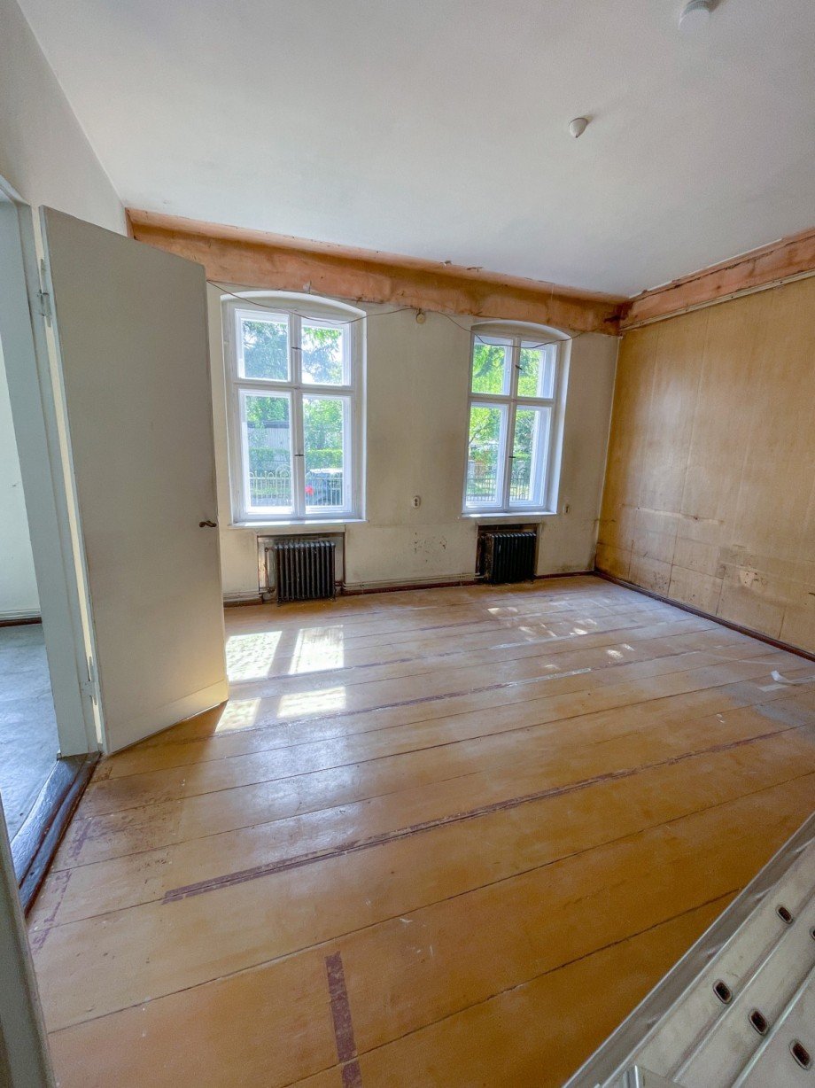 Wohnzimmer Etagenwohnung Berlin