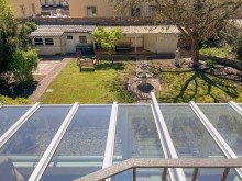 Blick vom Balkon Verkauft: Wohnen mit Weitblick in K�penick: flexibel, familienfreundlich und naturnah!