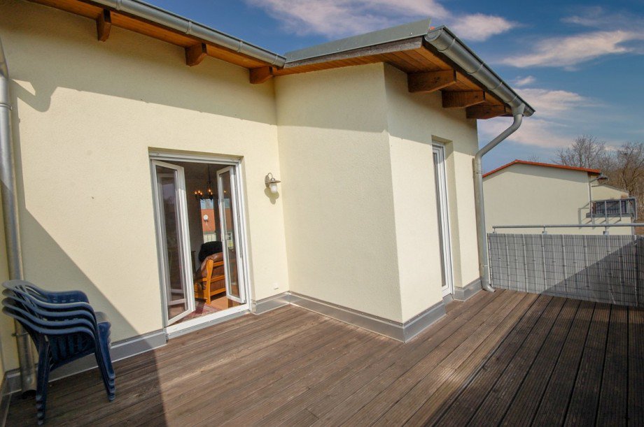 Dachterrasse Doppelhaush�lfte Berlin