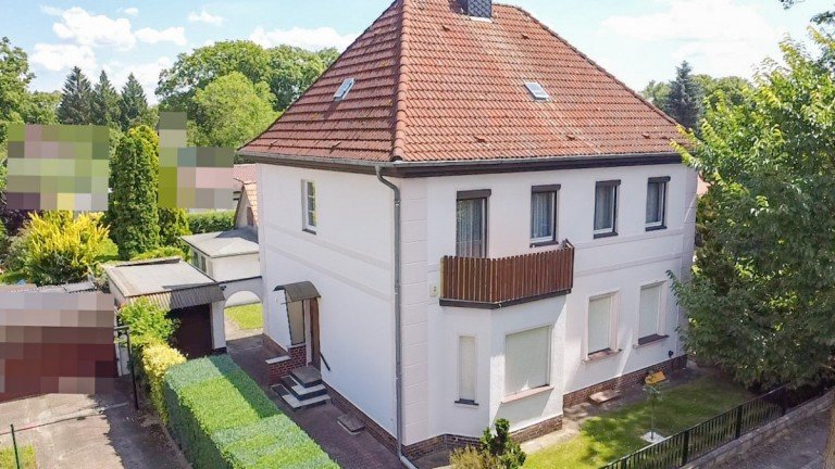 Hausansicht Berlin - Rahnsdorf Einfamilienhaus Wilhelmshagen: Klassischer Altbau mit viel Potenzial!