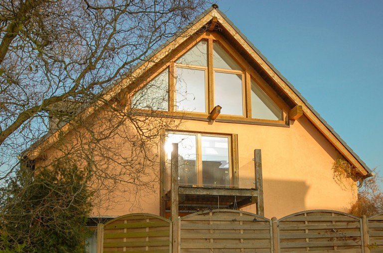 Au�enansicht Woltersdorf - Oder-Spree Dachgeschosswohnung Helle Galeriewohnung zum Wohlf�hlen!