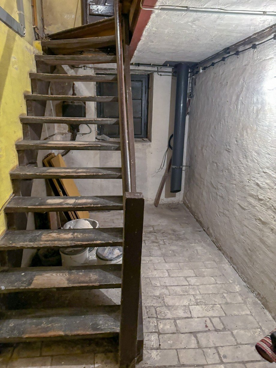 Zugang Keller Einfamilienhaus Berlin