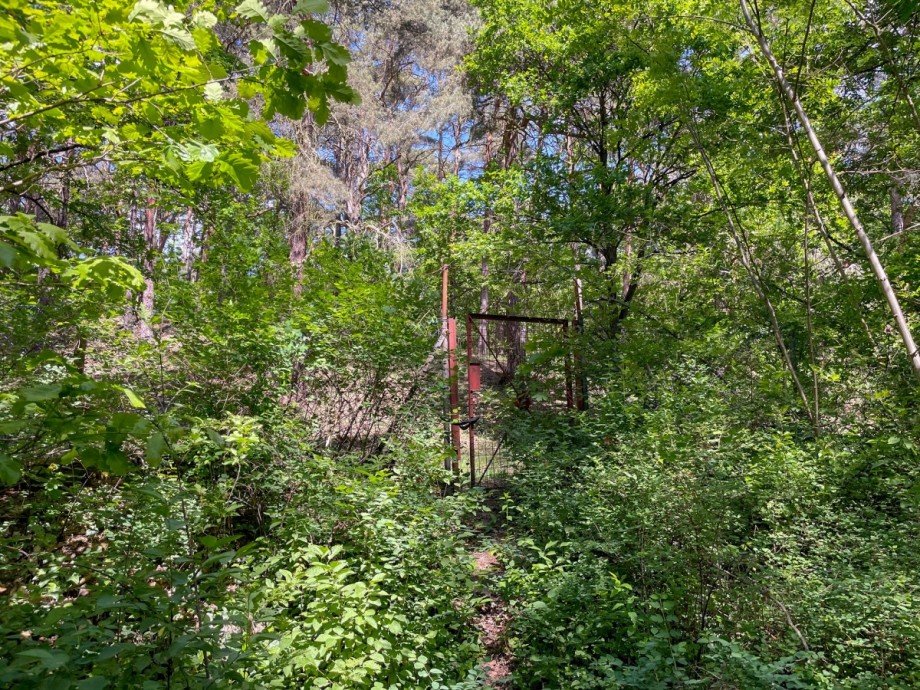 Ausgang Richtung P�ttbrge Mehrfamilienhaus Berlin