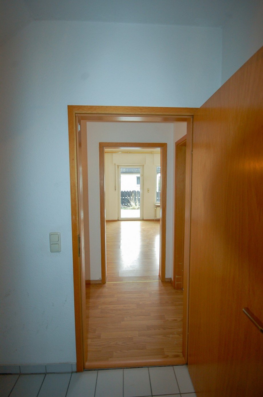 Blick in die Wohnung Etagenwohnung Berlin