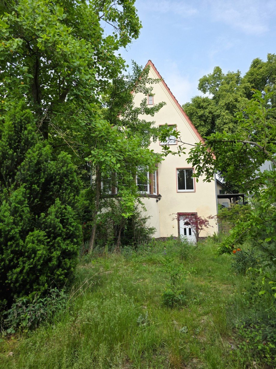 Gartenansicht Einfamilienhaus Berlin