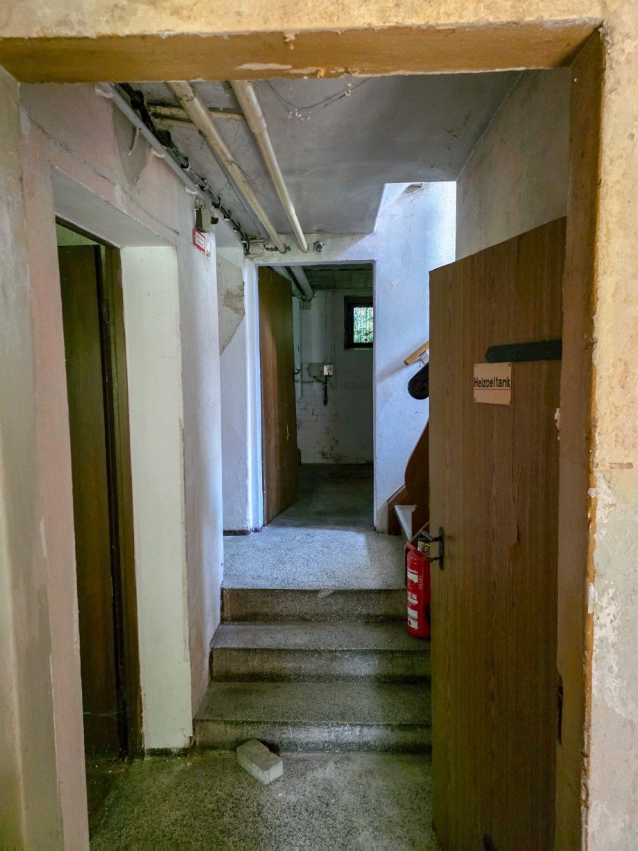 Keller Vorraum Einfamilienhaus Berlin
