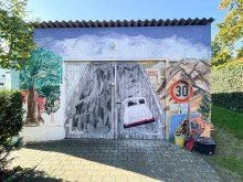 Garage Ein Zuhause mit Herz und Hand - gestalten Sie Ihre Familienoase in Neu Zittau!