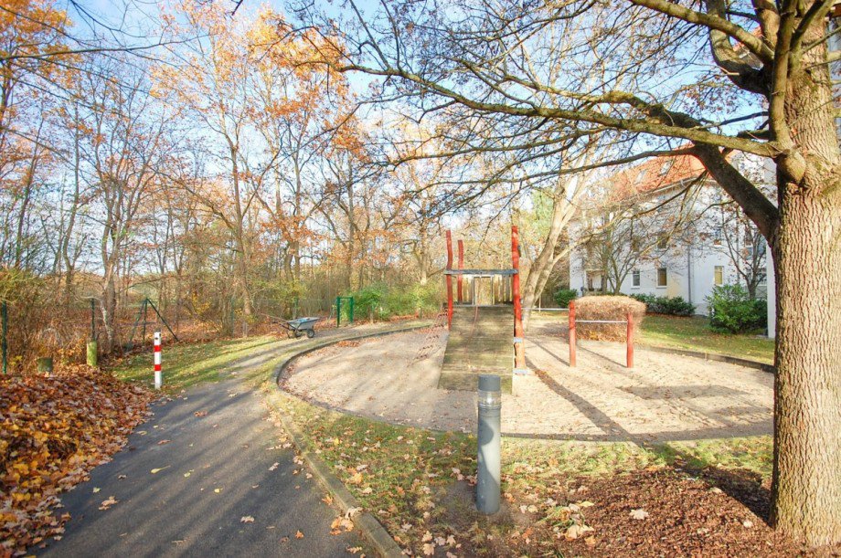 Spielplatz in der Wohnanlage Wohnung Berlin
