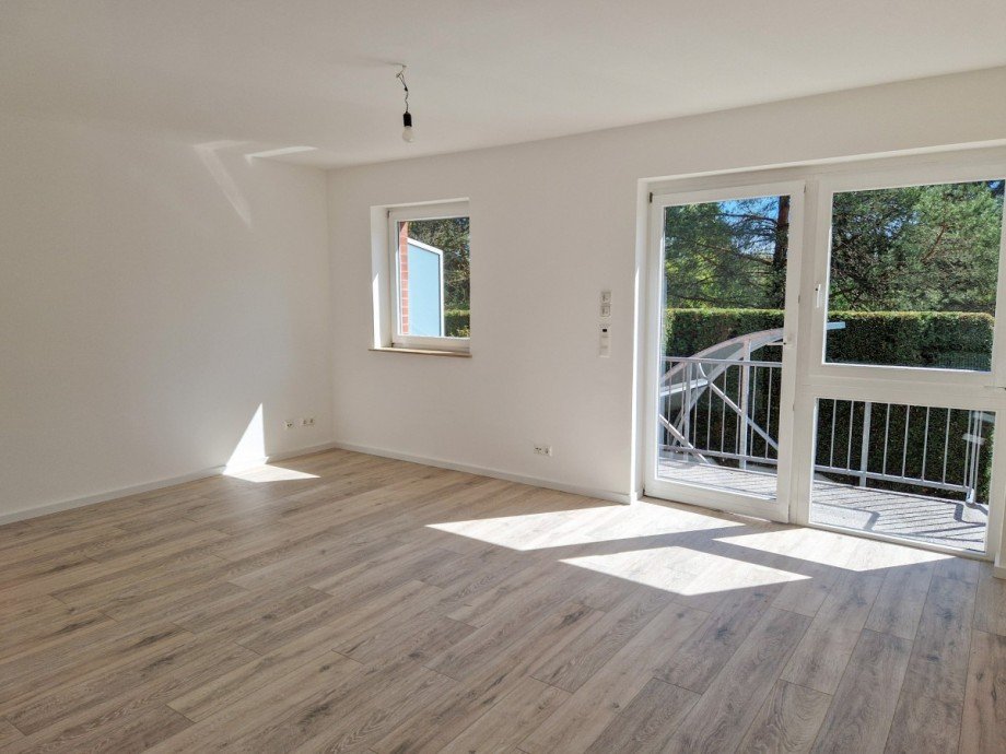 Wohnzimmer Maisonettewohnung Berlin