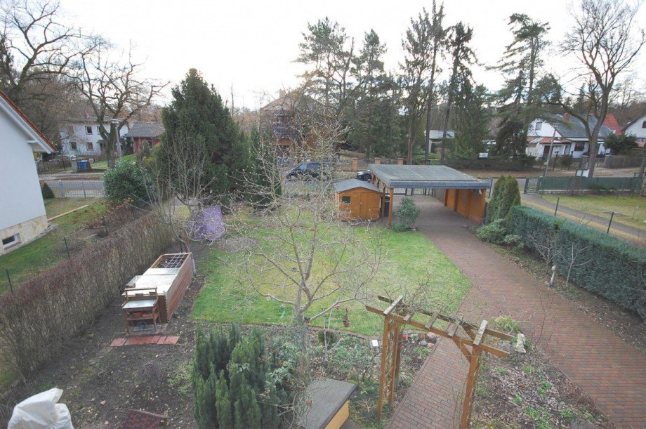 Blick vom Balkon Wohnung Berlin