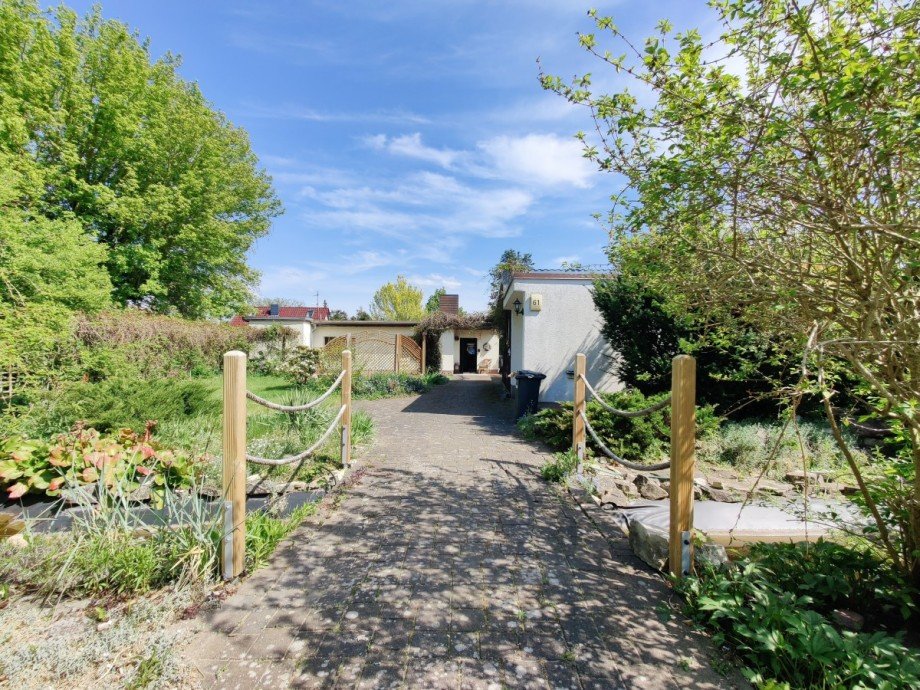 Zugang Einfamilienhaus Erkner