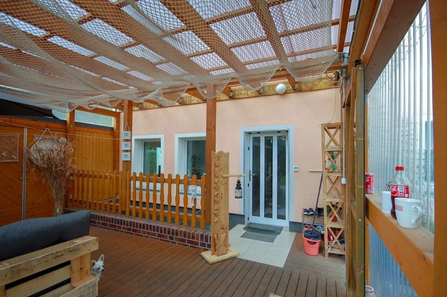 Eingang Einfamilienhaus Ahrensfelde