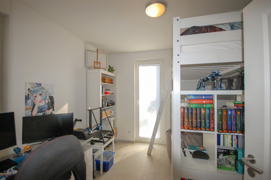 Arbeitszimmer Kinderzimmer Einfamilienhaus Berlin