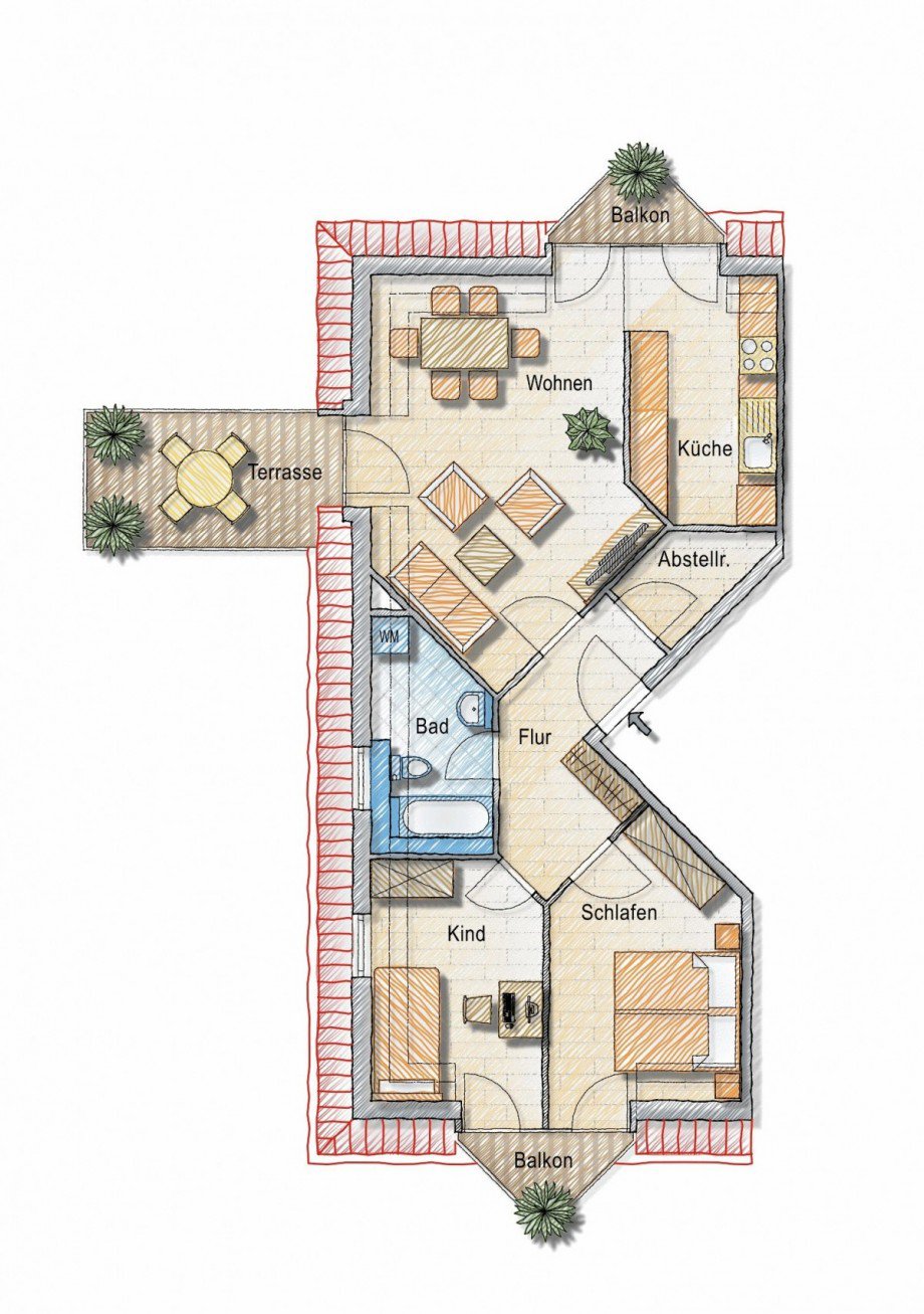Grundriss Wohnung Berlin