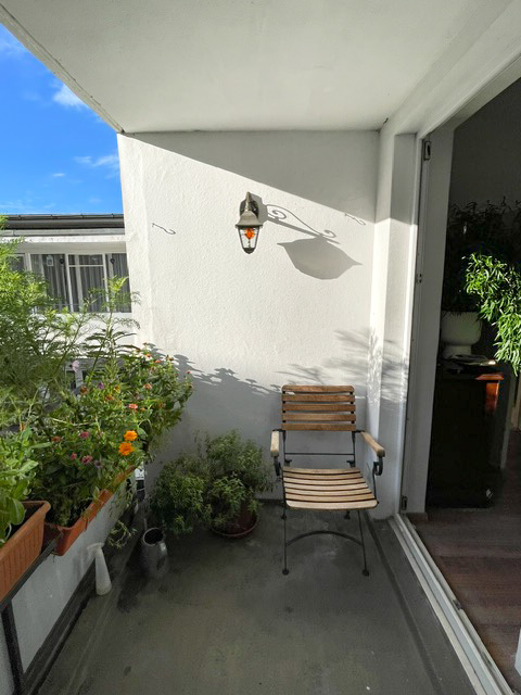 Balkon Etagenwohnung Berlin