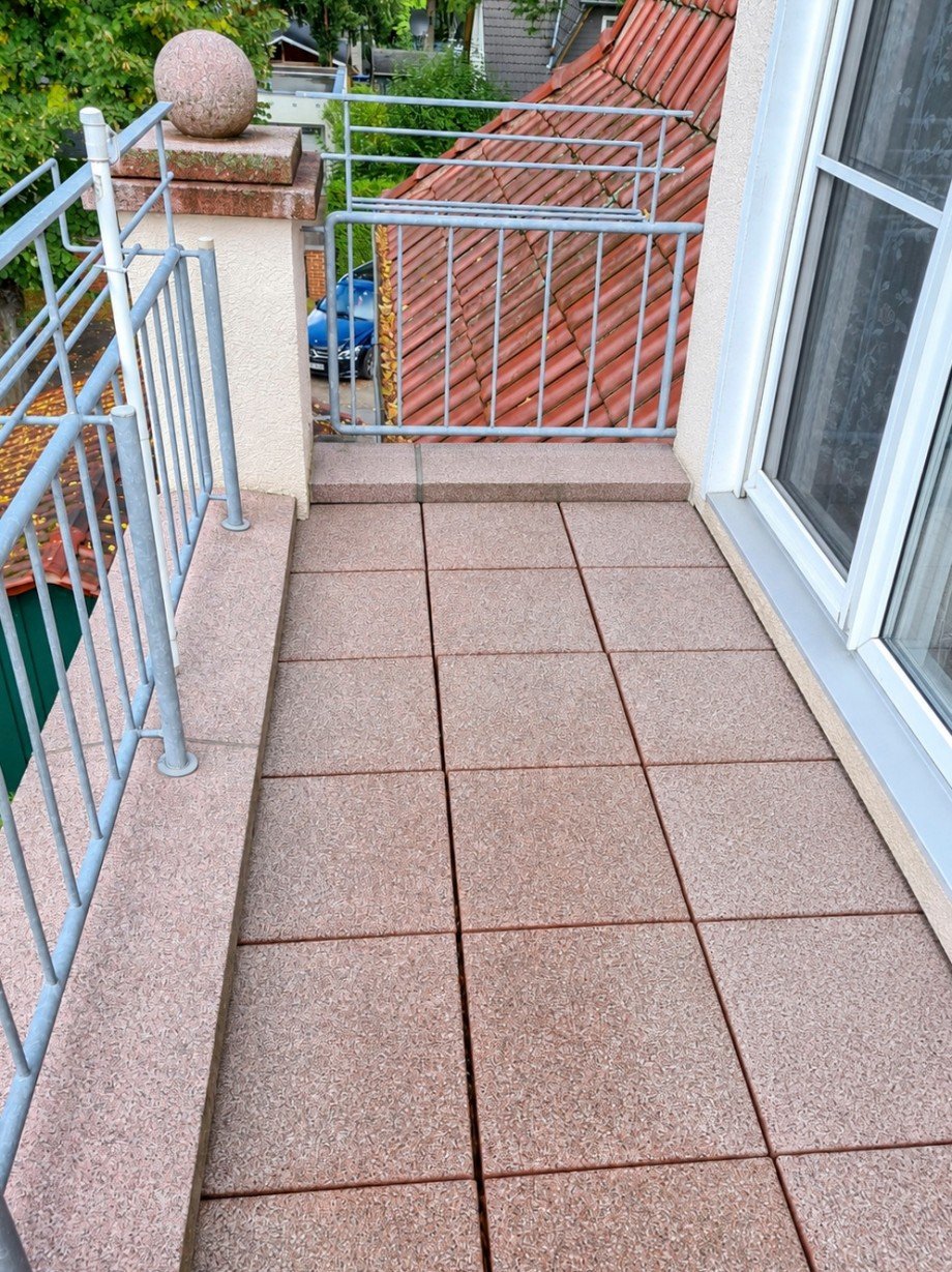 Balkon Dachgeschosswohnung Berlin