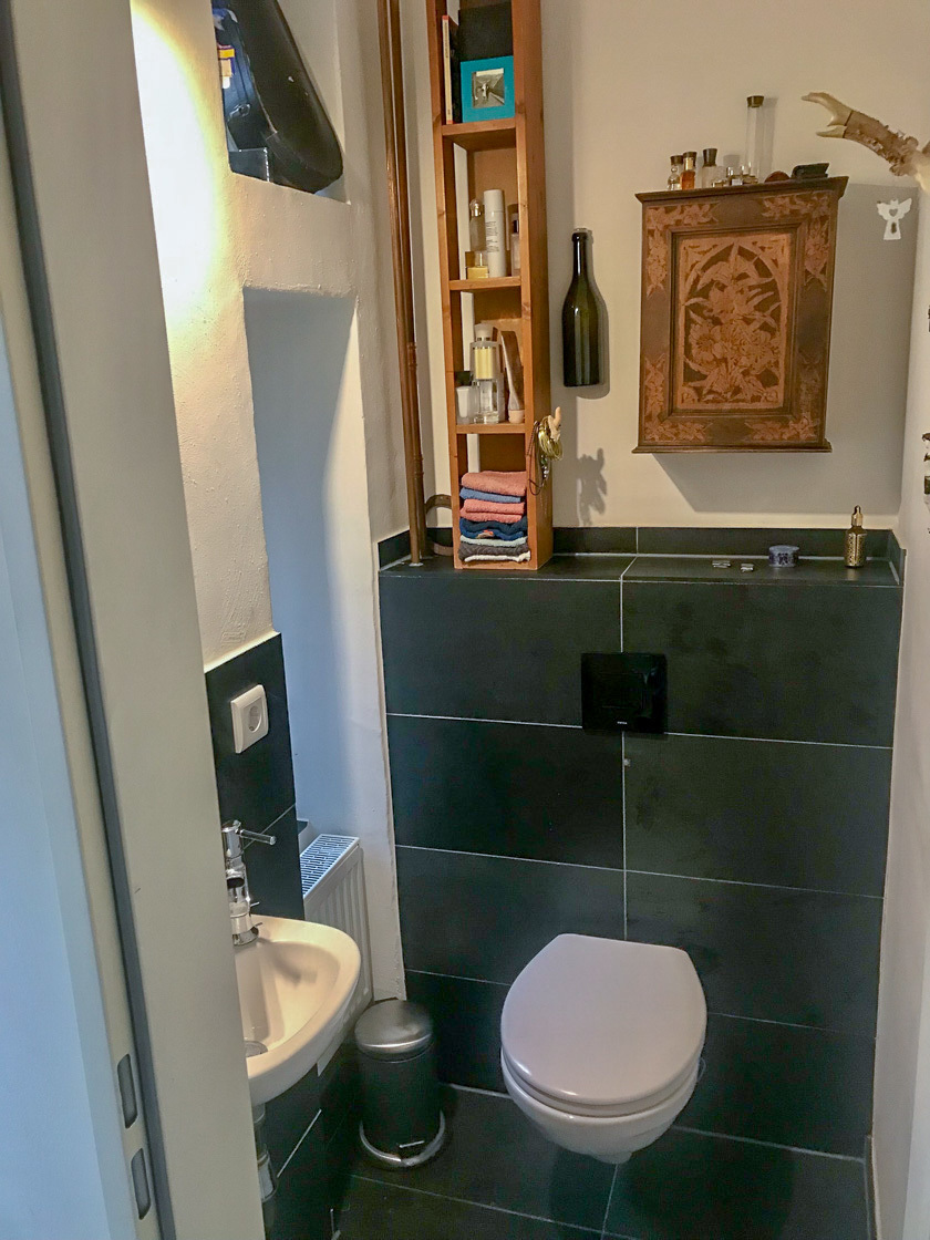 G�ste-WC Maisonettewohnung Berlin