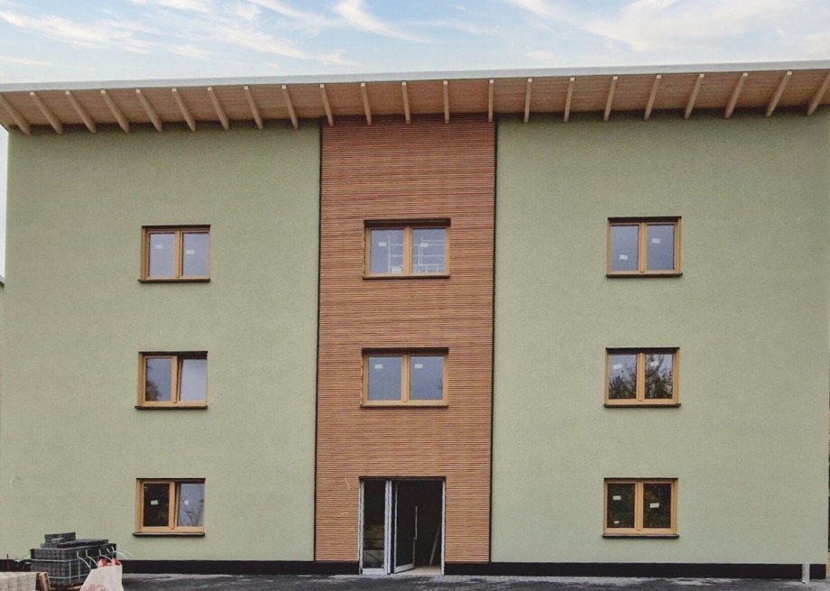 Eingang Etagenwohnung Gr�nheide (Mark)