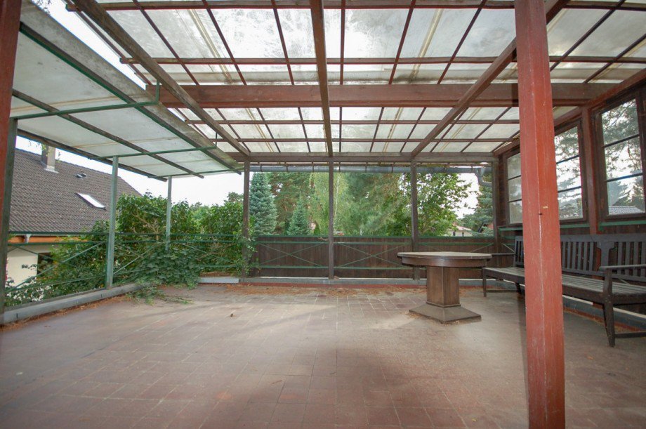 Terrasse Einfamilienhaus Berlin