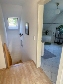Obergeschoss Flur Verkauft: Wohnen mit Weitblick in K�penick: flexibel, familienfreundlich und naturnah!
