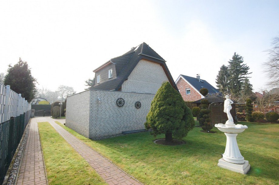 Auffahrt Haus Berlin