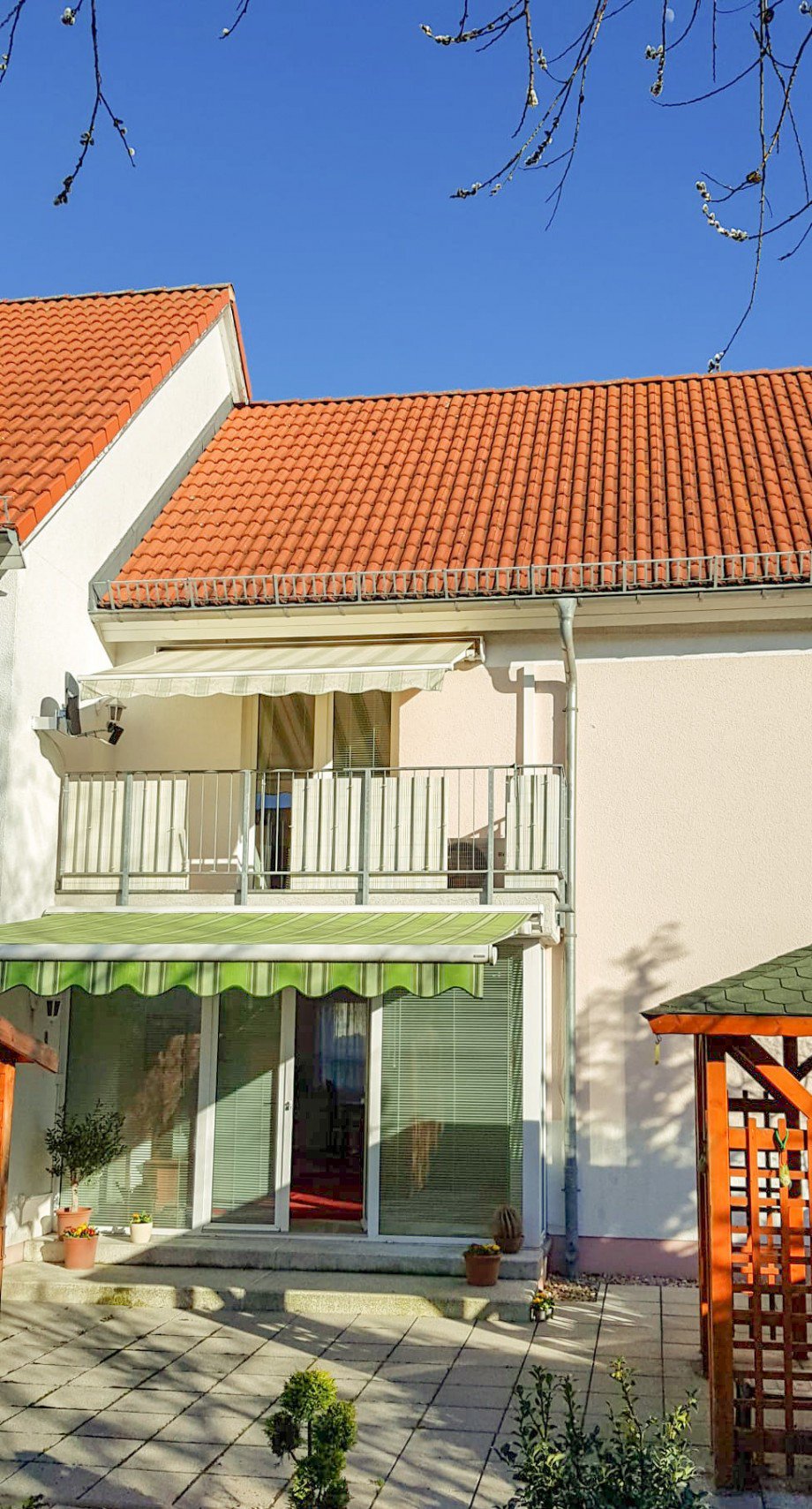 Gartenansicht Reihenmittelhaus K�nigs Wusterhausen
