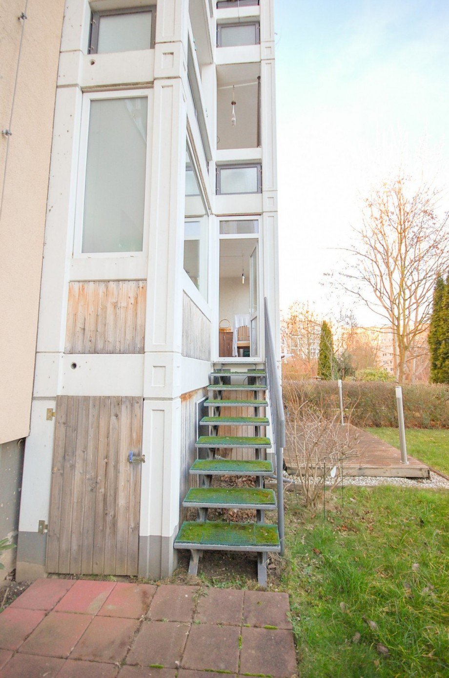 Zugang Loggia Wohnung Berlin