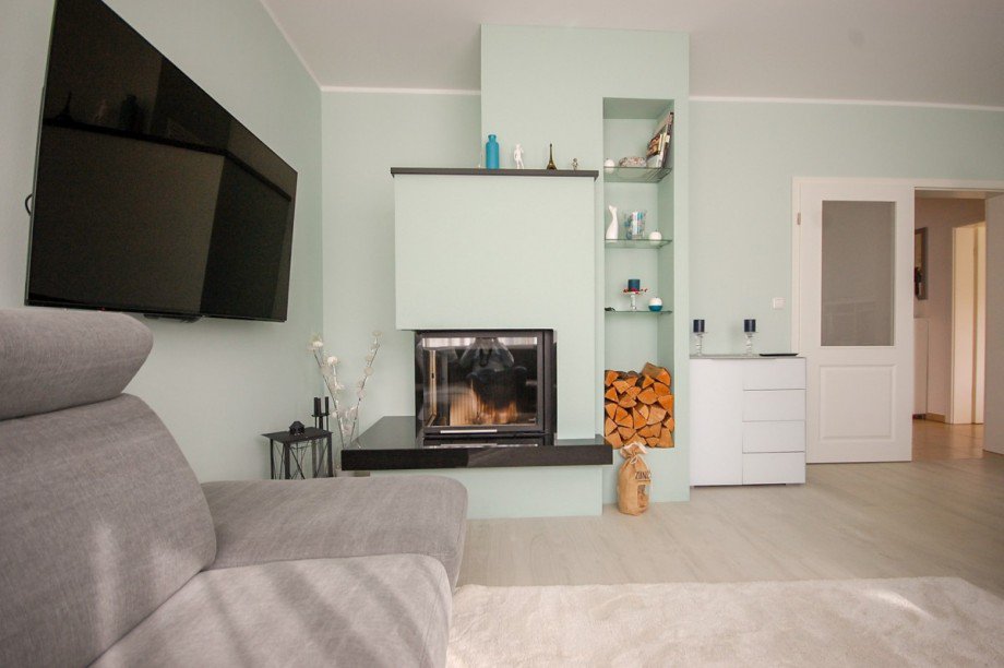 Wohnzimmer Einfamilienhaus Berlin