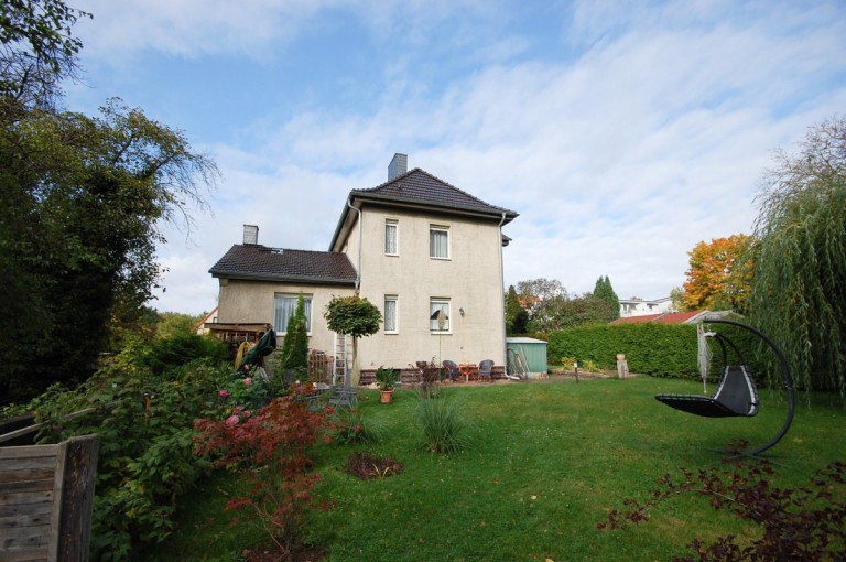 Gartenansicht Berlin - Treptow-K�penick Haus Sanierter Altbau in zentraler Lage mit Baulandreserve!
