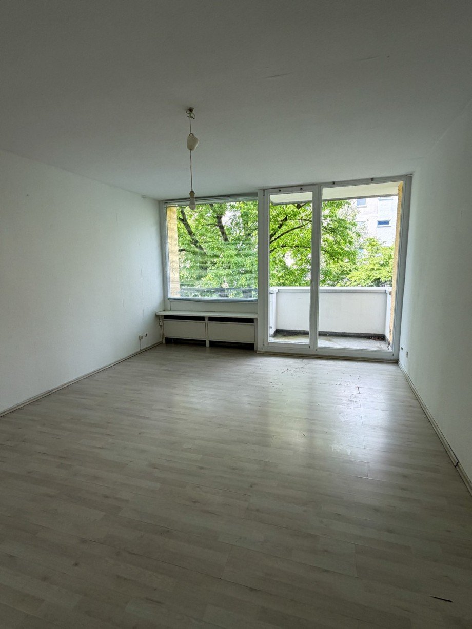 Wohnzimmer Etagenwohnung Berlin
