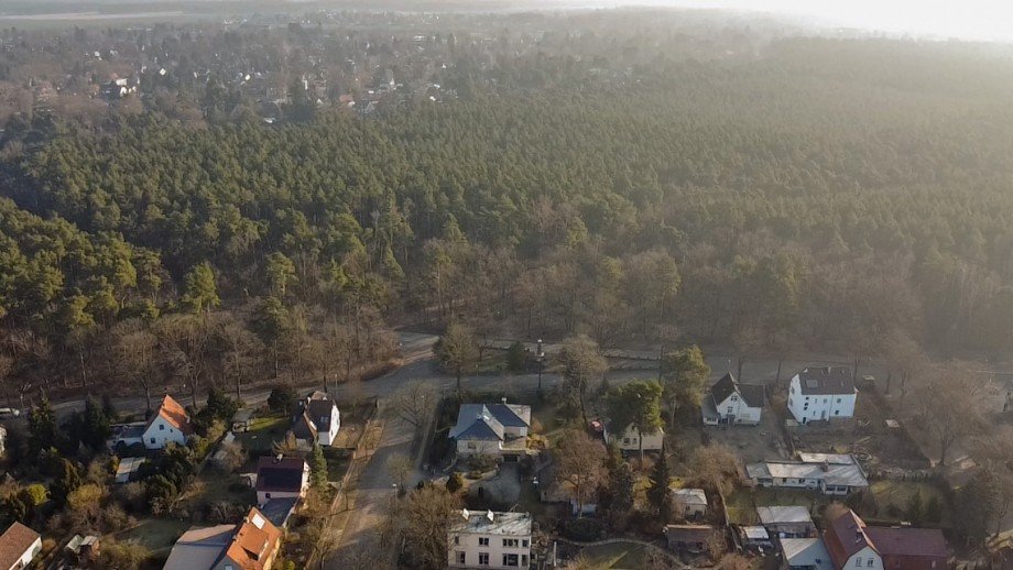 Blick �ber Sch�neiche Einfamilienhaus Sch�neiche