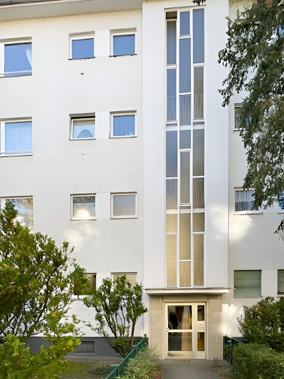 Ansicht Hauseingang Etagenwohnung Berlin