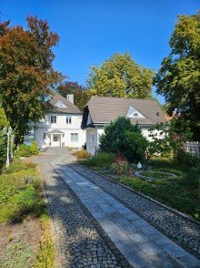 Zugang Villa Verkauft: Herrschaftliche Villa auf Wassergrundst�ck in Schm�ckwitz!