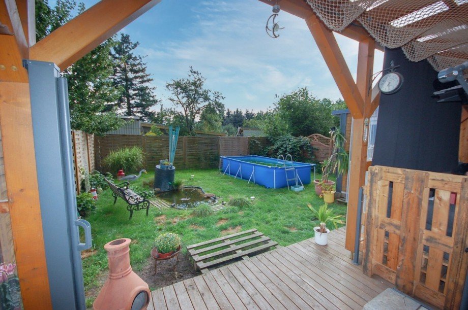 Garten Einfamilienhaus Ahrensfelde