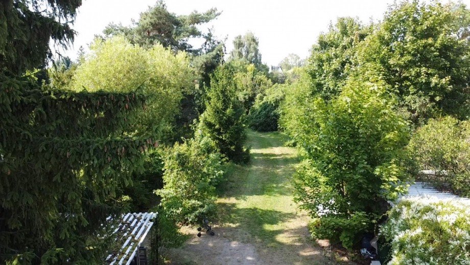 Garten Wohngrundst�ck Sch�neiche bei Berlin
