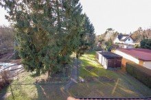 Blick in den Garten Solide Basis f�r Ausbauprojekt!