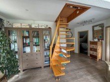Zugang Schlafboden Modern & nachhaltig wohnen: Tolles Einfamilienhaus mit Wintergarten und PV-Anlage in Woltersdorf!