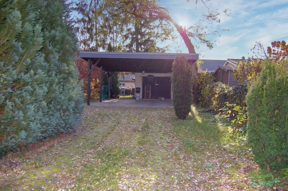 Carport Einfamilienhaus Berlin