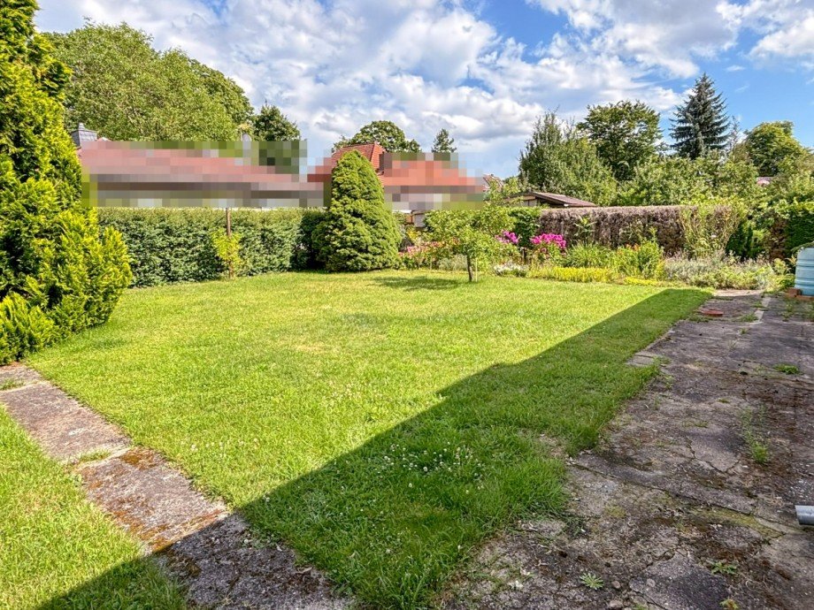 Garten Einfamilienhaus Berlin