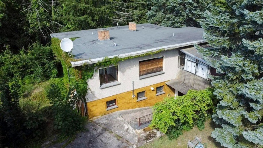 Vorderansicht Haus Einfamilienhaus Zehdenick