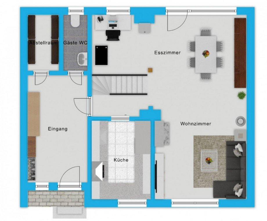 Erdgeschoss Einfamilienhaus Neuenhagen bei Berlin