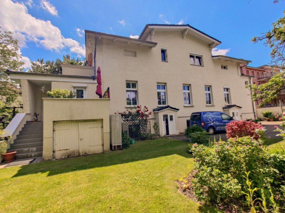 Gartenansicht Mehrfamilienhaus Berlin