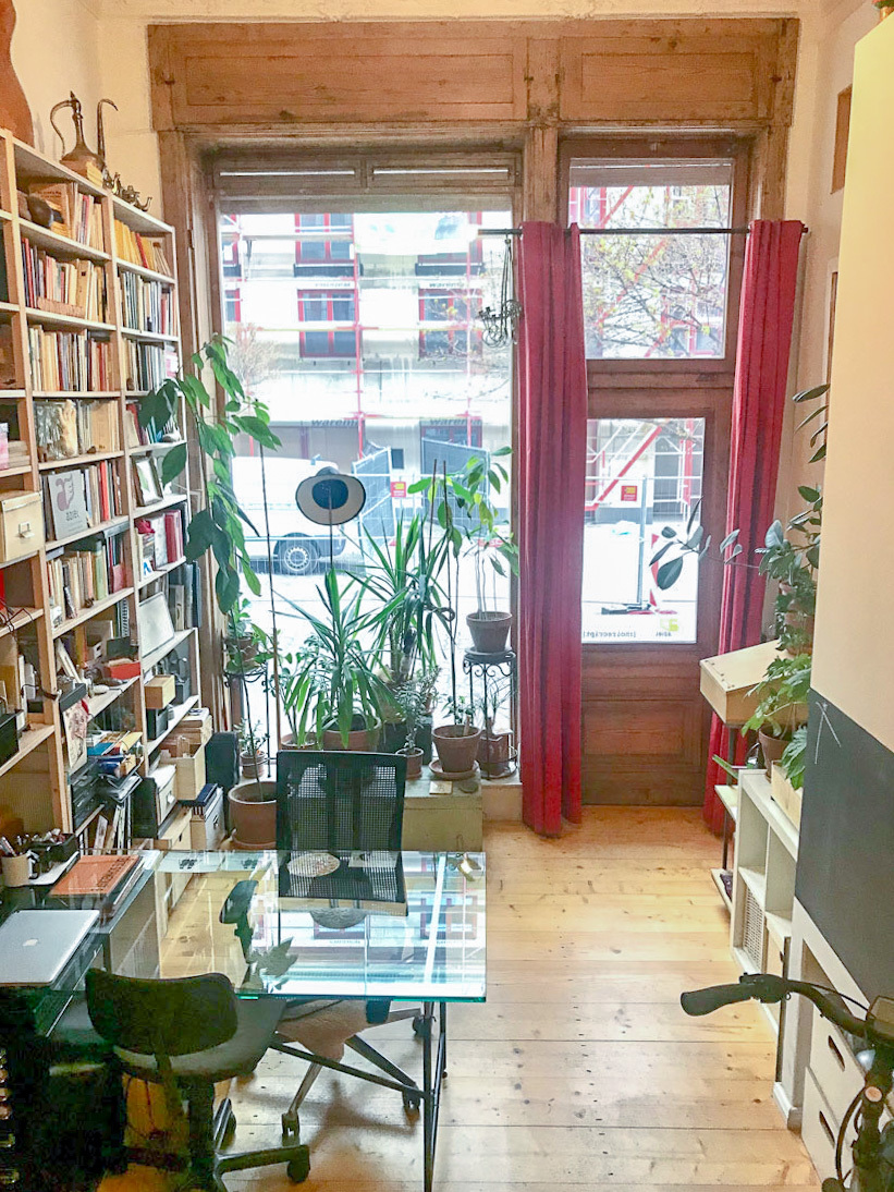 B�ro Arbeitszimmer Maisonettewohnung Berlin