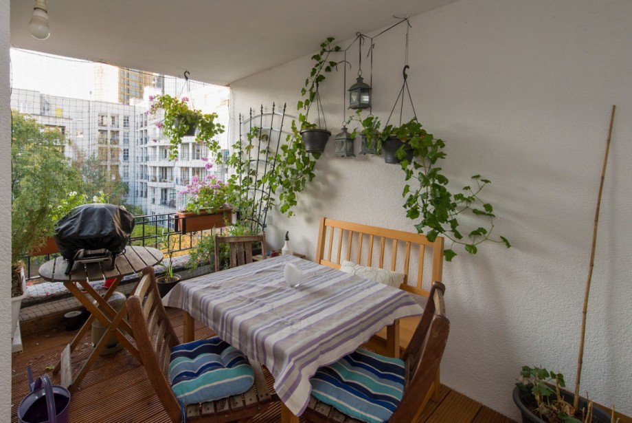 Loggia Etagenwohnung Berlin