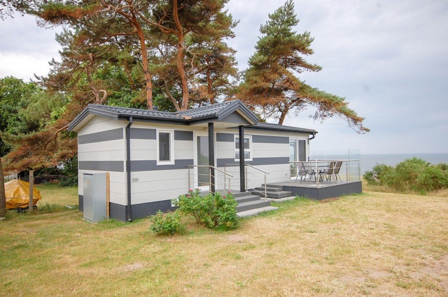 Au�enansicht Ferienhaus Ummanz