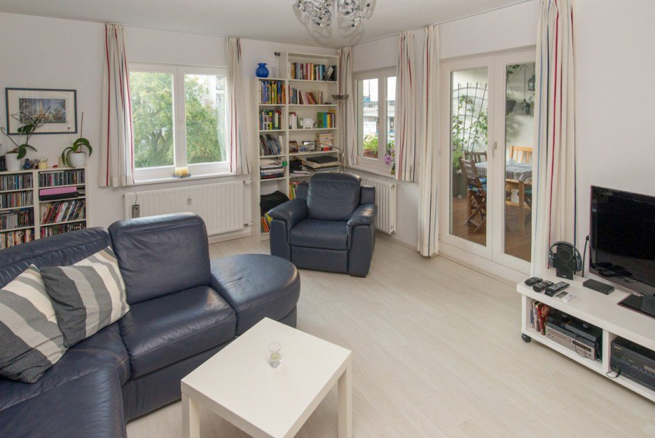 Wohnzimmer Etagenwohnung Berlin