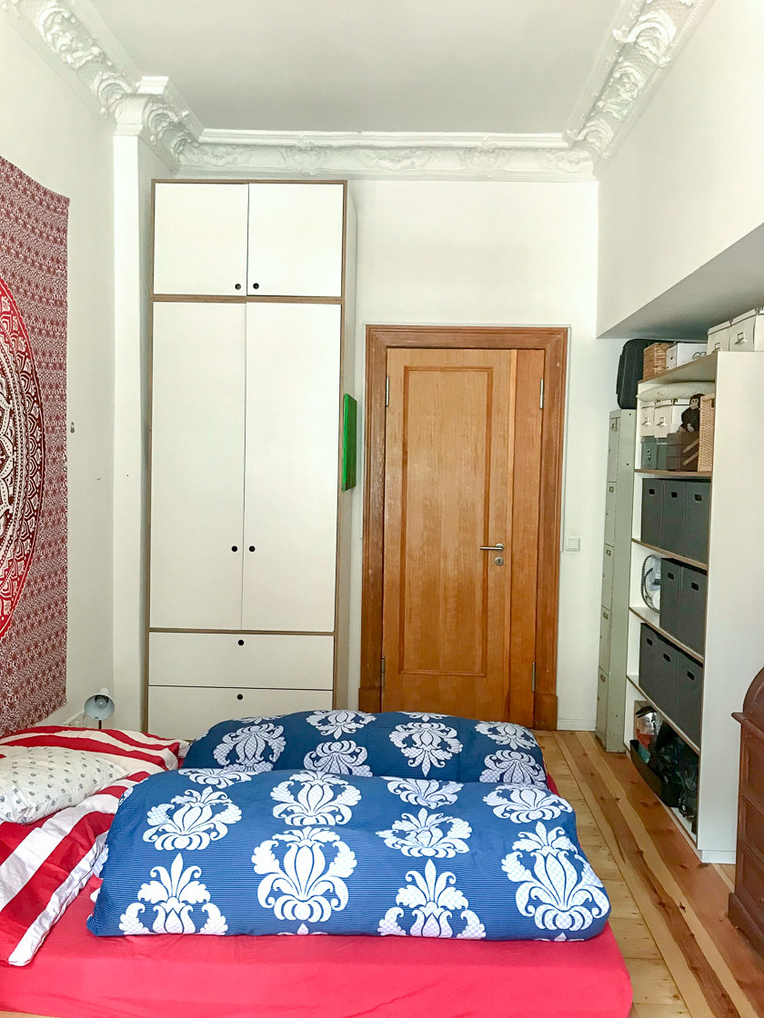 Erdgeschoss Zimmer Maisonettewohnung Berlin