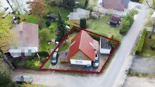 Ansicht von oben Kleines Einfamilienhaus in Wassern�he!