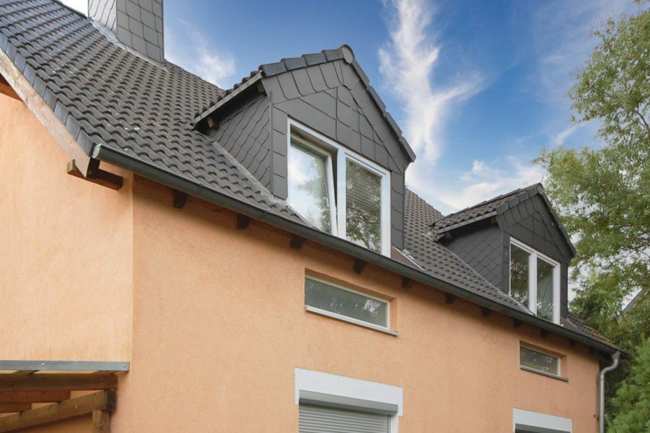 Au�enansicht Dachgeschosswohnung Woltersdorf